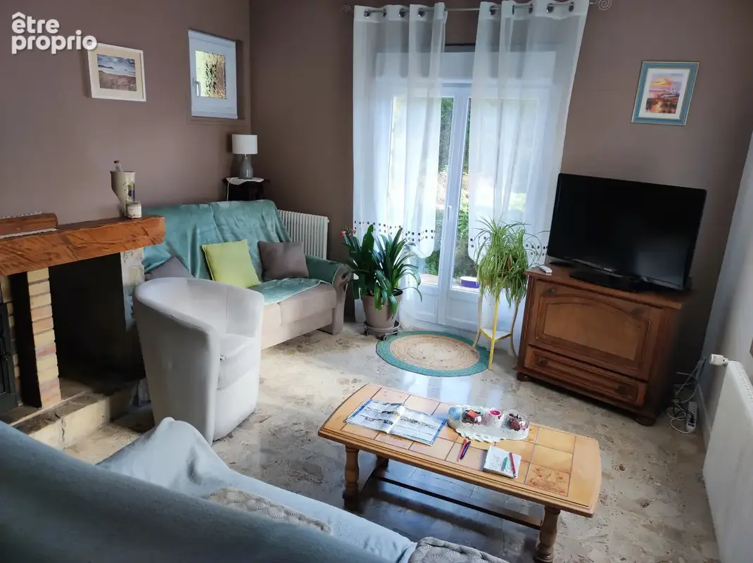Maison sous sol total plein pied 4 chambres terrain 2000 m2 Proche Chartres et RN10 Paris - photo 3