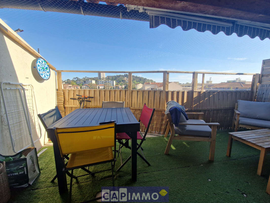 Appartement à TOULON