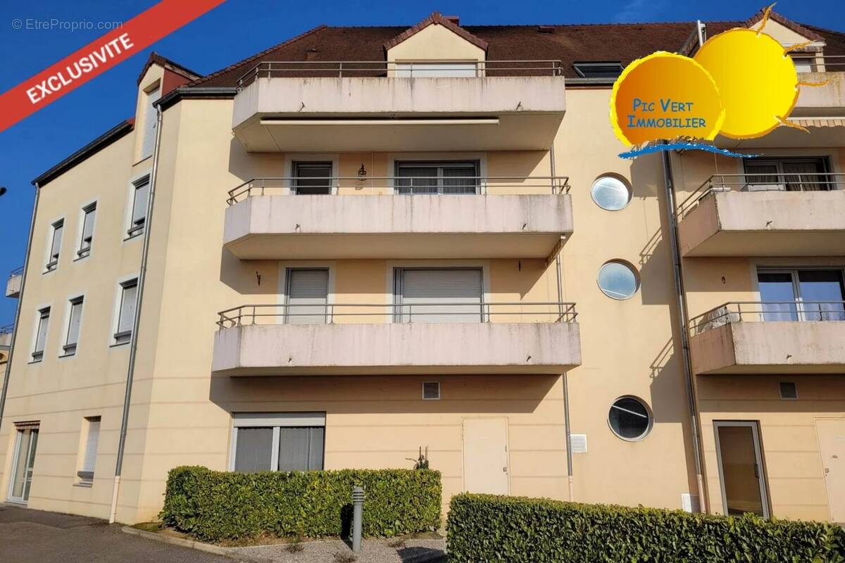 Appartement à AUXONNE