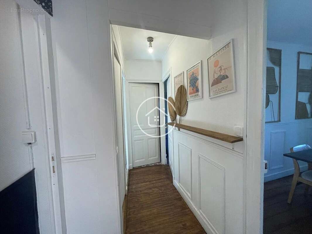 Appartement à SAINT-GERVAIS-LA-FORET