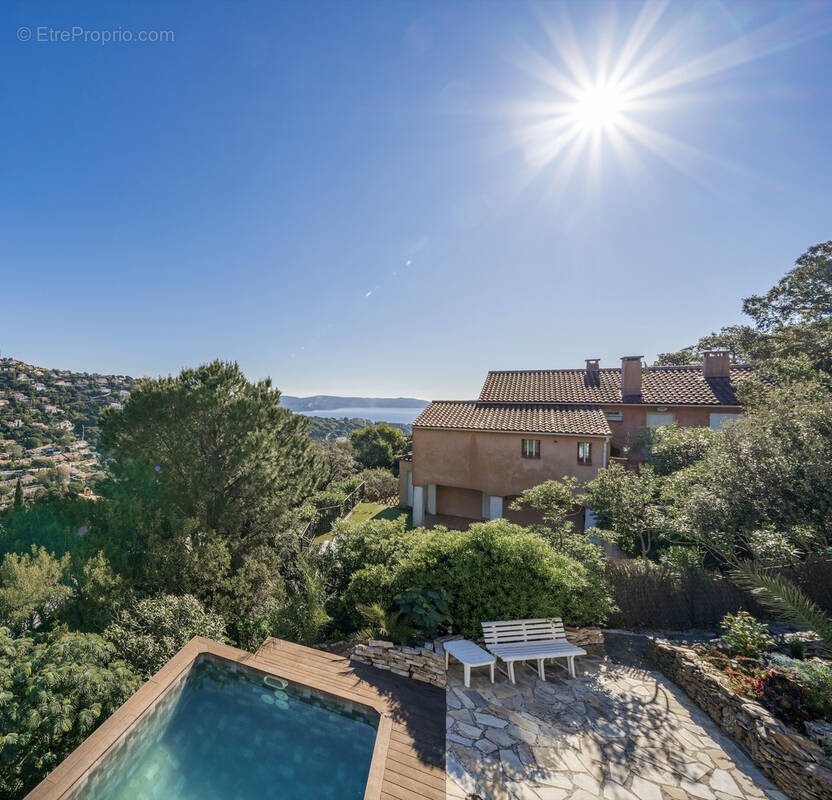 Maison à CAVALAIRE-SUR-MER