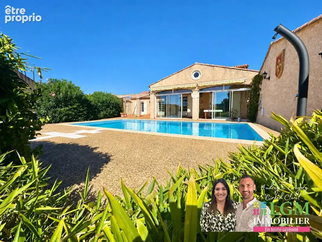 FABRÈGUES – 165 m² • 5 chambres • Piscine • Plus de 1000 m² au calme absolu - photo 2
