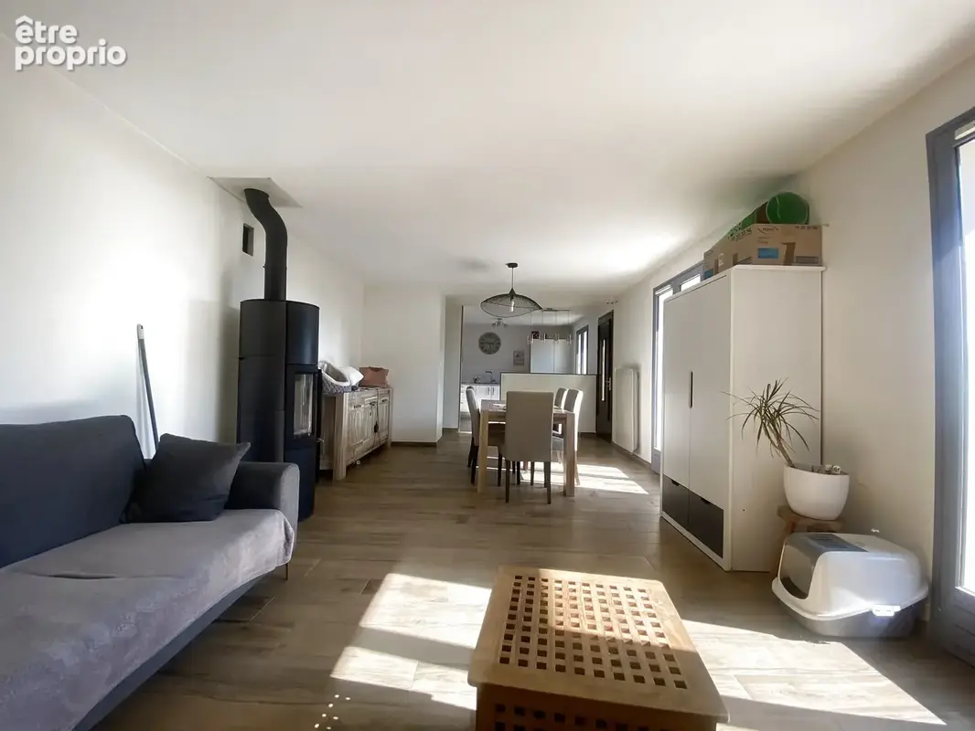 Maison individuelle   Saint-Jean-de-Chevelu   106 m2 - photo 3