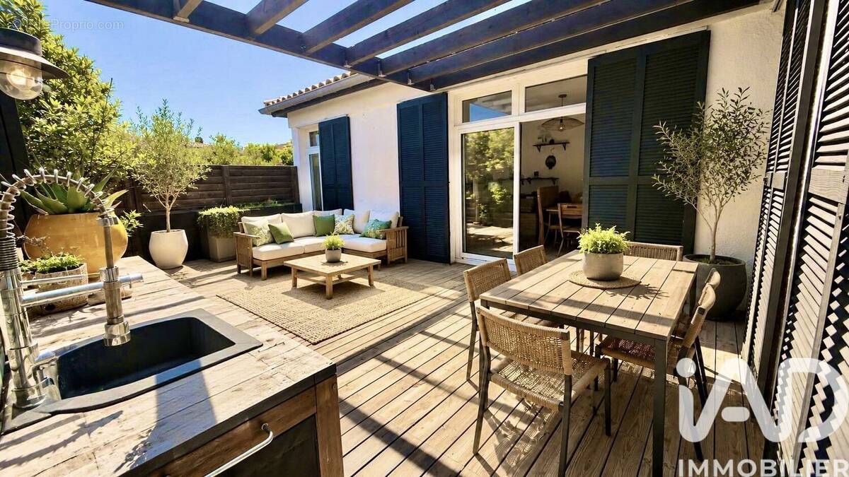 Photo 1 - Maison à LEUCATE