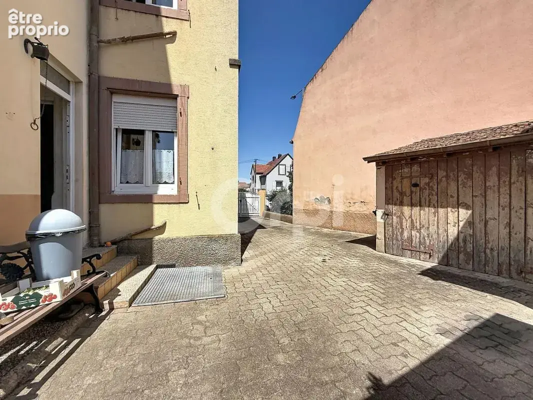 Colmar – immeuble 3 appartements – jardin, garage et dépendances - photo 21