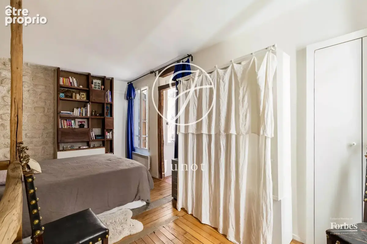 Paris 18e - ABBESSES - Duplex - 36.38m² Carrez - 1 chambre - Calme - photo 10