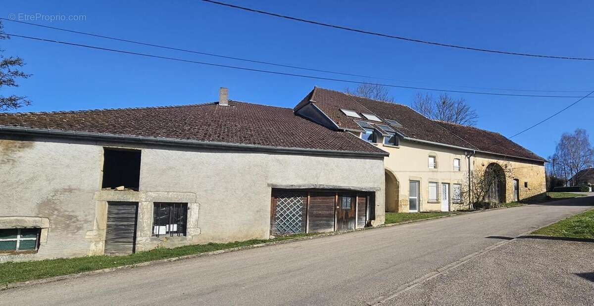 Maison à AISEY-ET-RICHECOURT