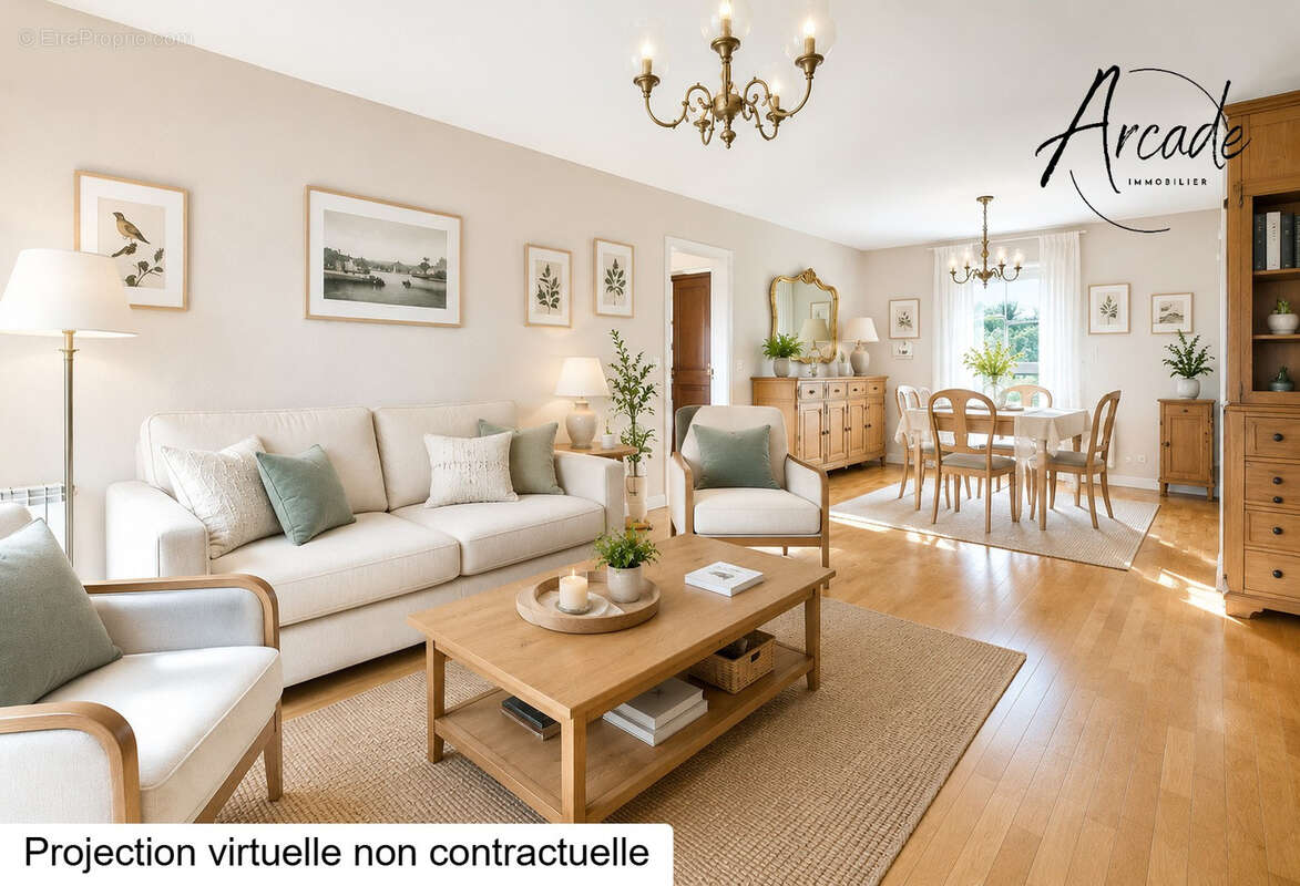 Appartement à MONTIVILLIERS