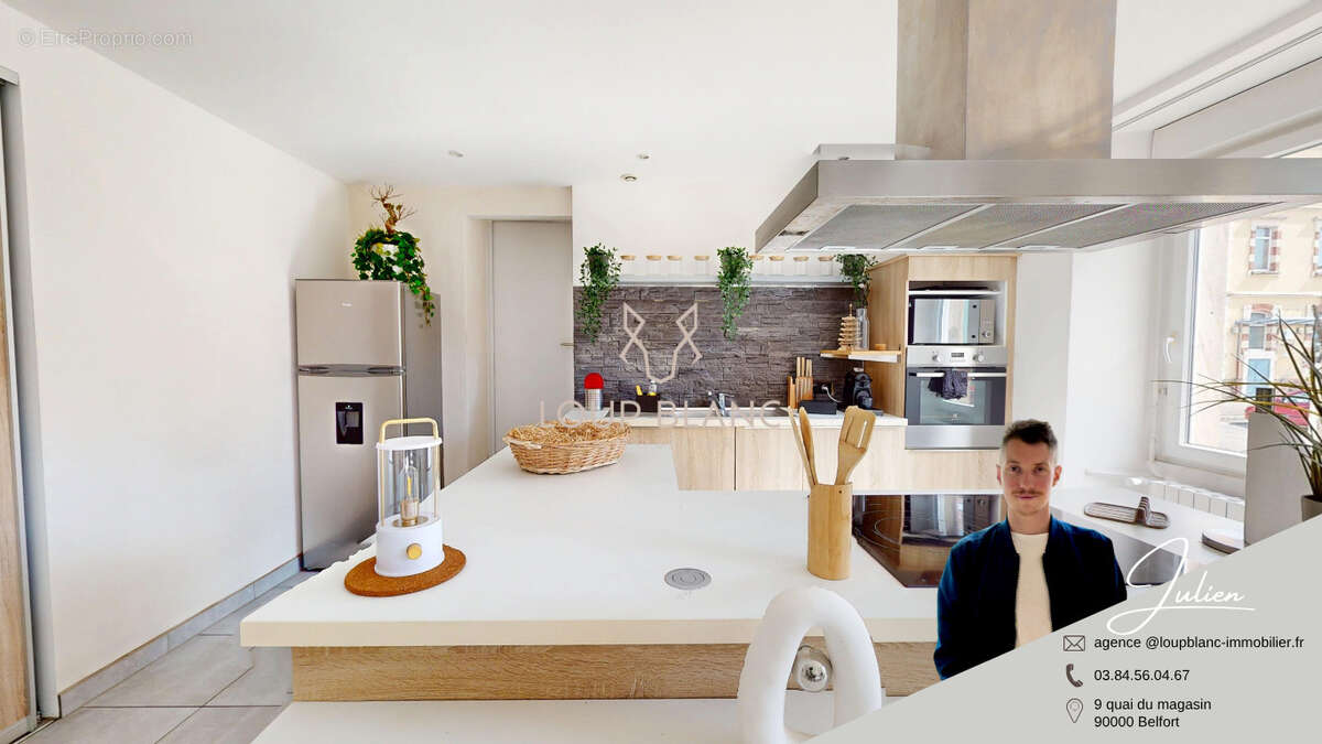 Appartement à BELFORT