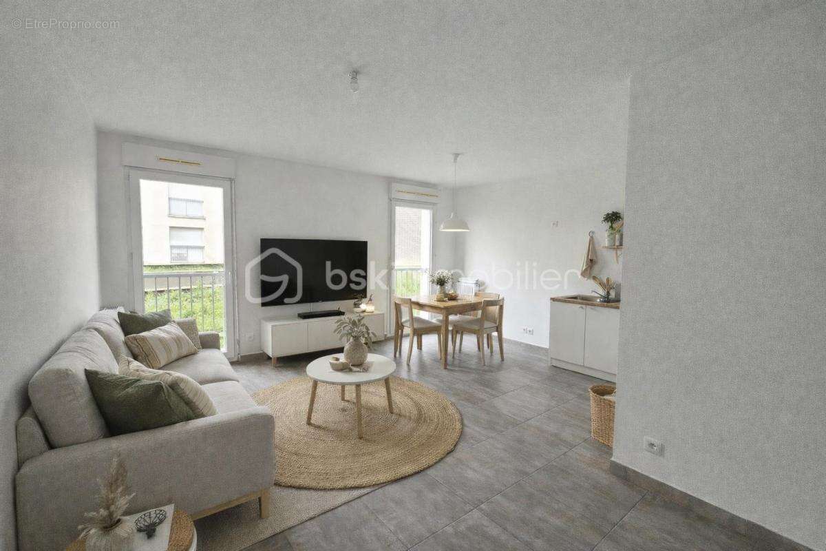 Appartement à VIGNEUX-SUR-SEINE