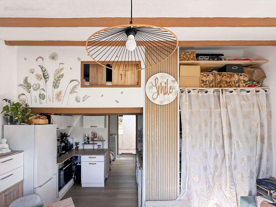 Appartement à VILLENEUVE-LOUBET