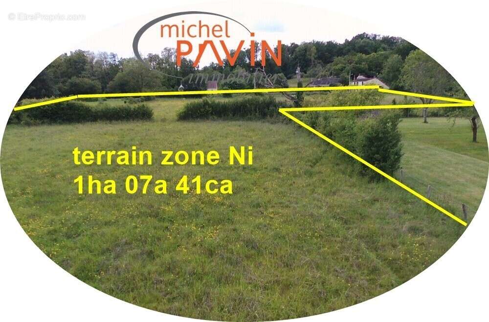 Terrain à CUFFY
