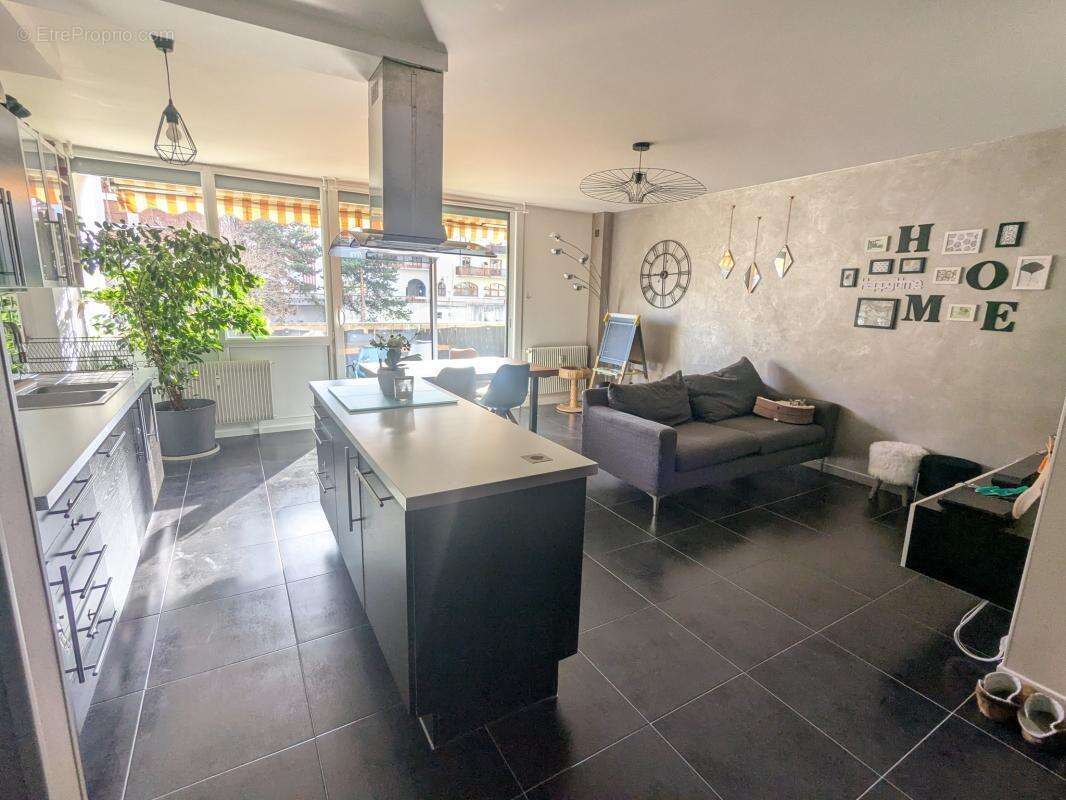 Appartement à CHAMBERY