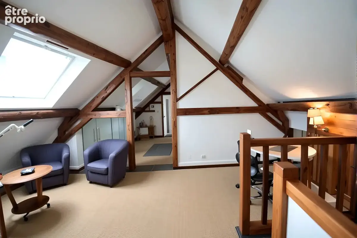 Dpt Yvelines (78), à vendre VILLENNES SUR SEINE, propriété P11 de 327,3 m² sur un terrain piscinable de 1 495,00 m² - photo 14