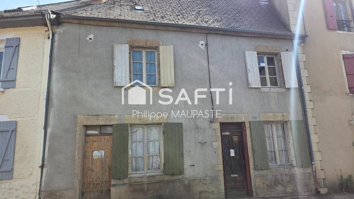 Photo 1 - Maison à SAINT-SAULGE
