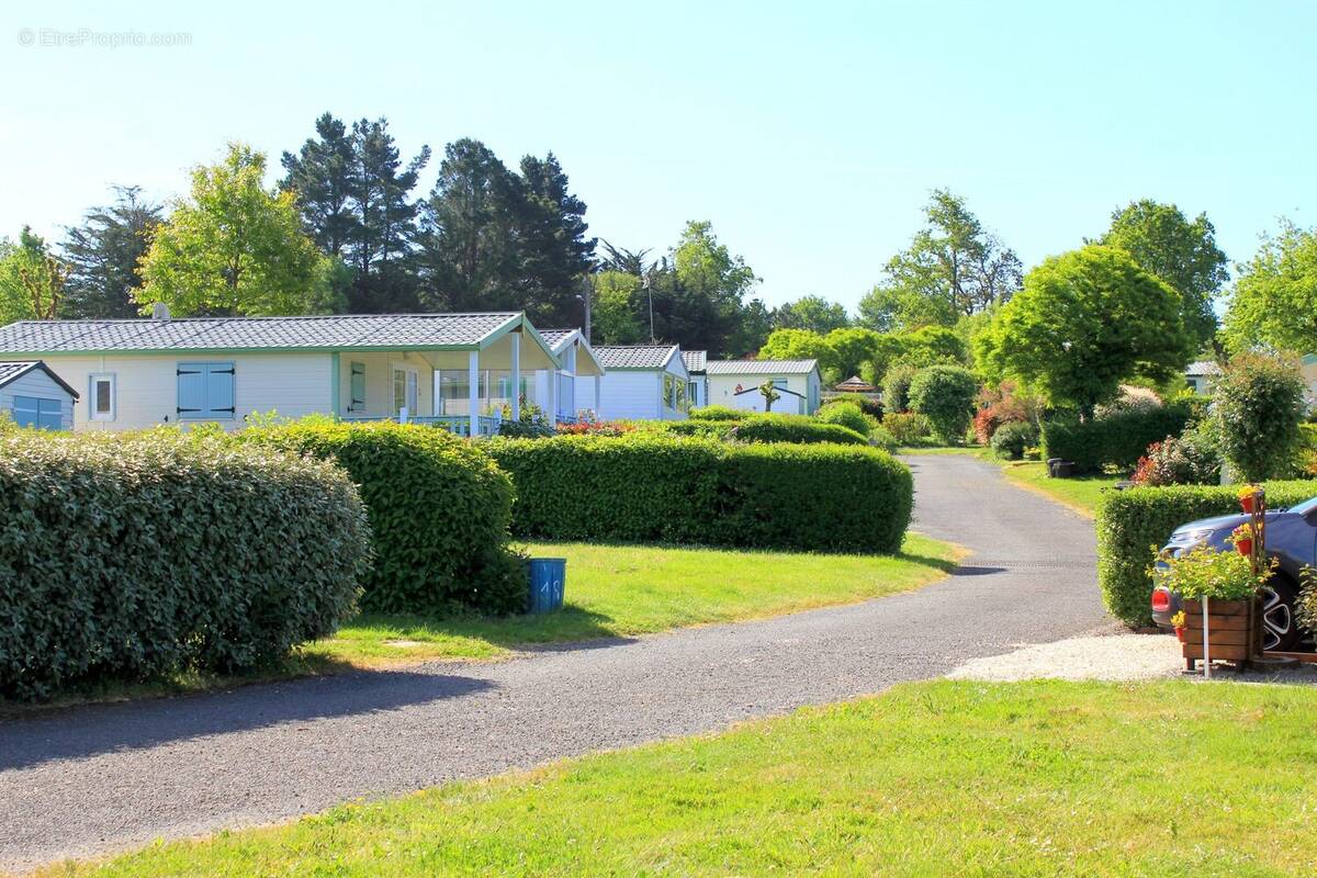 Parc Résidentiel de Loisir - Terrain à SAINT-GILLES-CROIX-DE-VIE