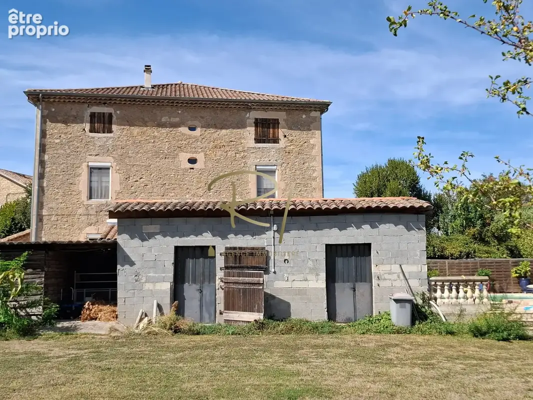 EXCLUSIVITE: Maison de maître au cœur de Salavas - photo 16