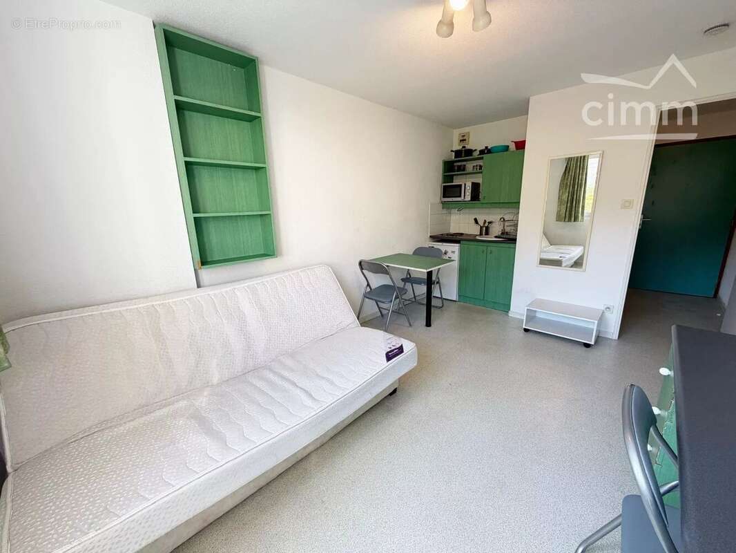 Studio 20m2 avec place de parking - photo 2