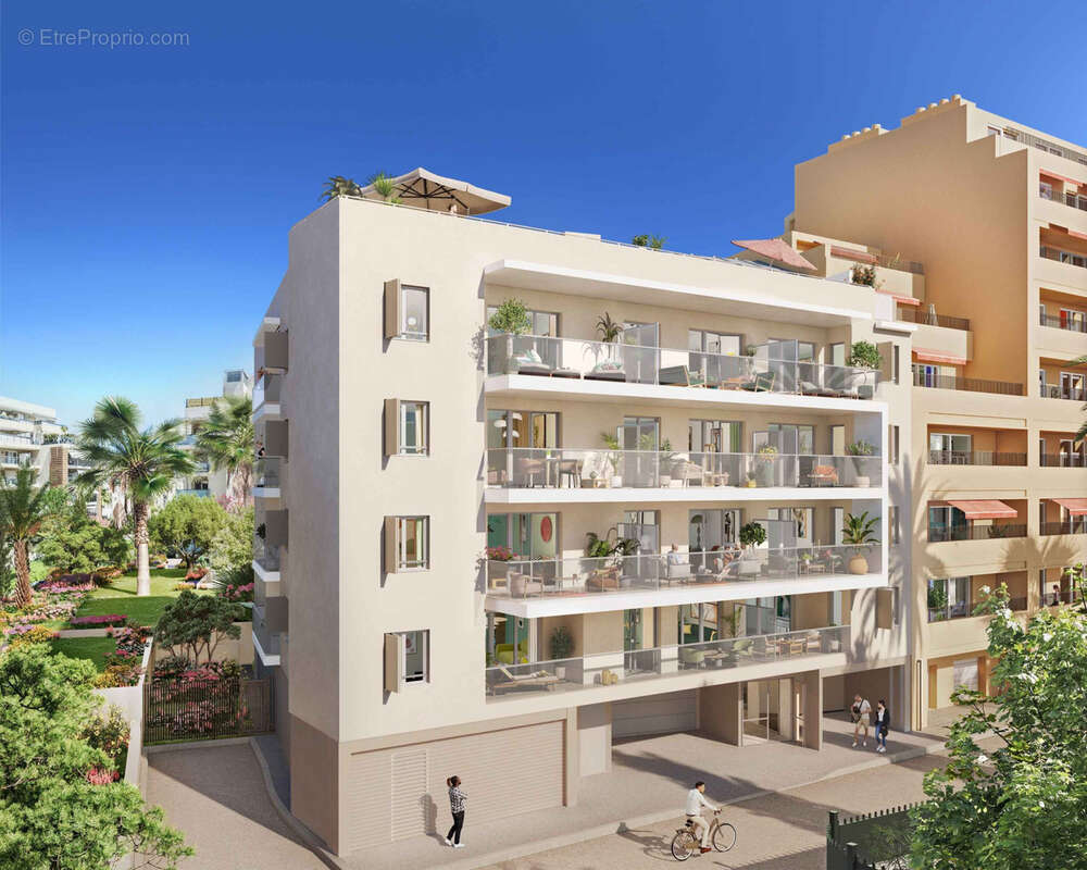 Nice - st barthelemy - 3 pièces ou 4 pièces en attique avec terrasse 248 m2 et  parking * - photo 4