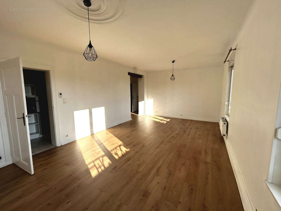 Appartement à MONTIGNY-LES-METZ