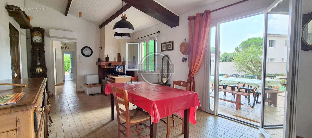 Villa 4 pièces avec dépendance au Grau d'Agde - photo 2