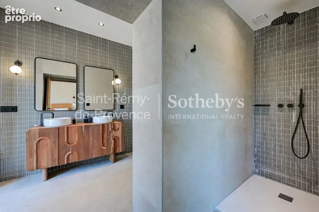 Villa contemporaine parfaitement équipée, vue Alpilles et emplacement privilégié - photo 18