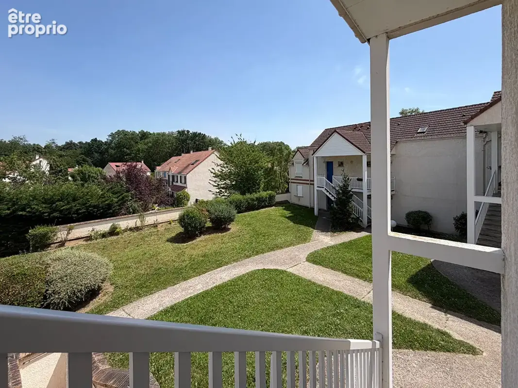 Vauréal Appartement 2 pièces 37 m2 Carrez, 44m2 utiles + 1 balcon + 1Parking S.sol. - photo 11