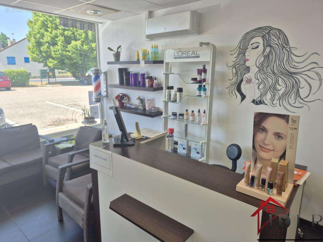 Fonds de commerce - salon de coiffure - photo 4