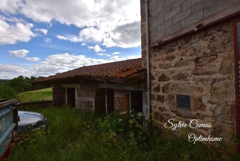 Authentique corps de ferme à vendre 7 pièces SAUVESSANGES (63) de belle surface - photo 8