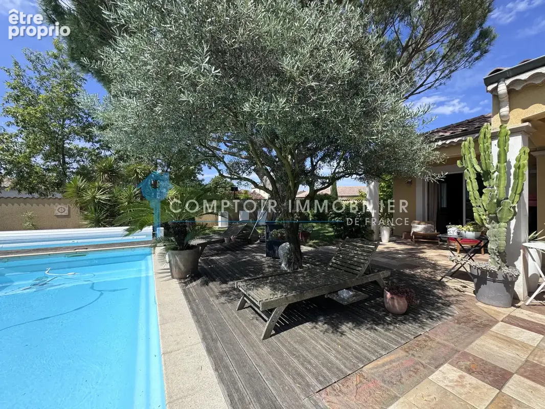 Villa de plain pied avec piscine - photo 18