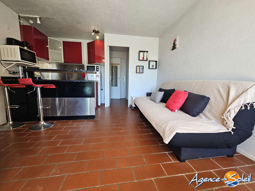 Appartement à GRUISSAN