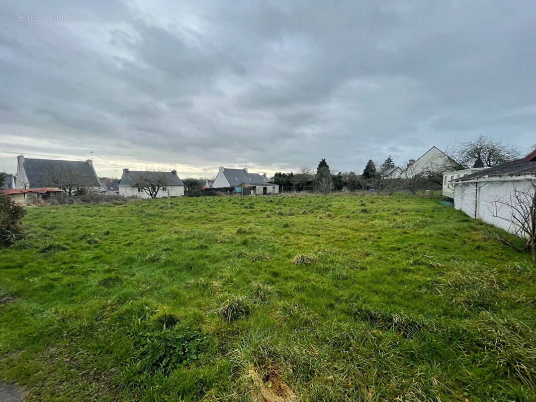 Terrain à SAINTE-HELENE