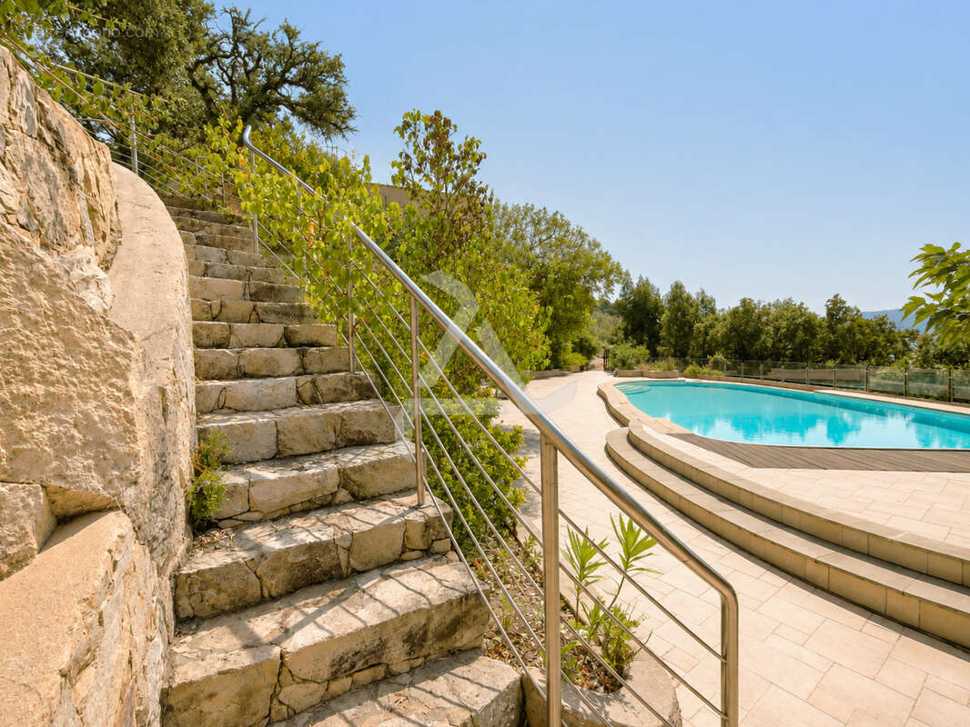 Dans le domaine très exclusif de « marina di fiori » à porto-vecchio villa d’exeption de 354m2 - photo 74