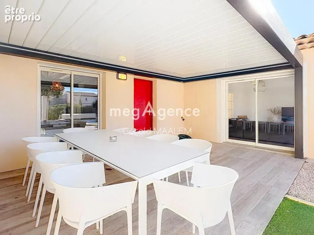Maison de 167m² avec garage proche plage à Grimaud - photo 8
