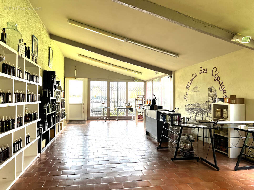 Commerce à SAINT-PIERRE-D&#039;EYRAUD