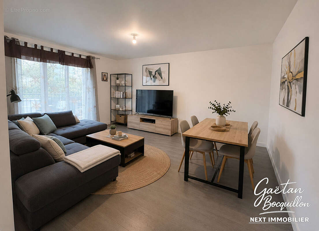 Appartement à MONTEVRAIN