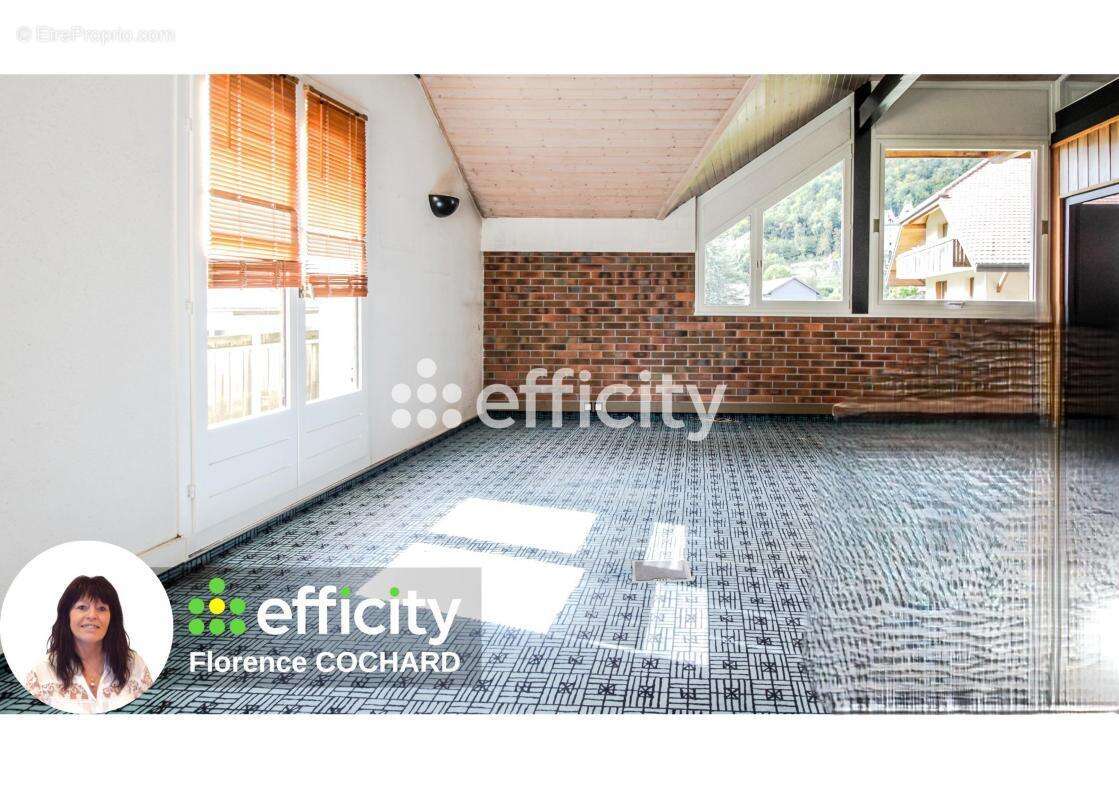 Appartement à SAINT-JEOIRE