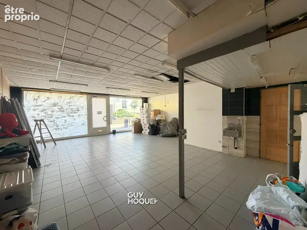 Immeuble avec appartement, local commercial et dépendance ! fort potentiel à saint-vallier ! - photo 13