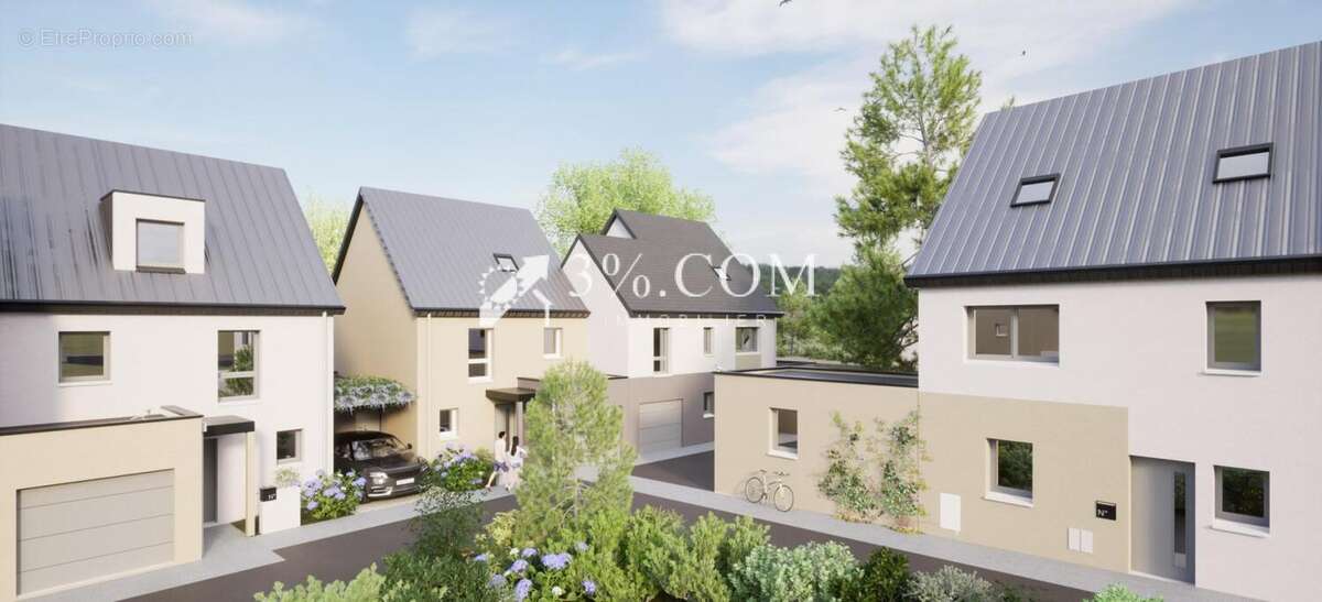 Maison à LA BAULE-ESCOUBLAC