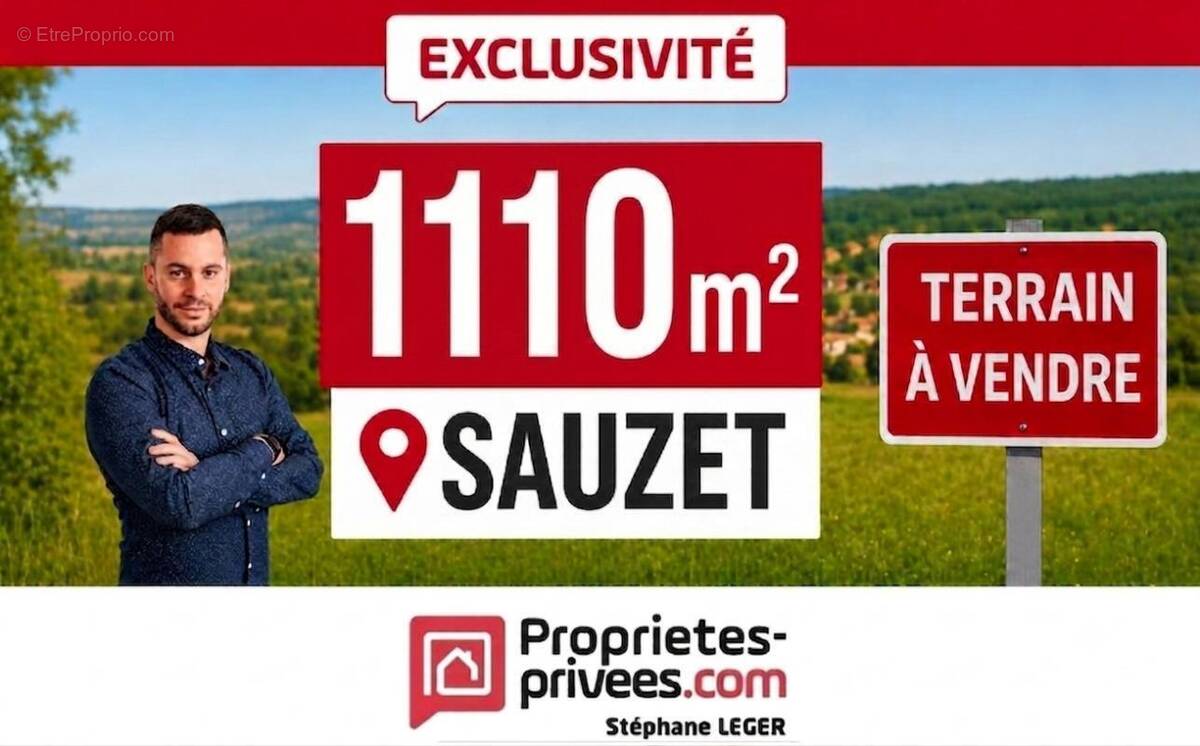 Terrain à SAUZET