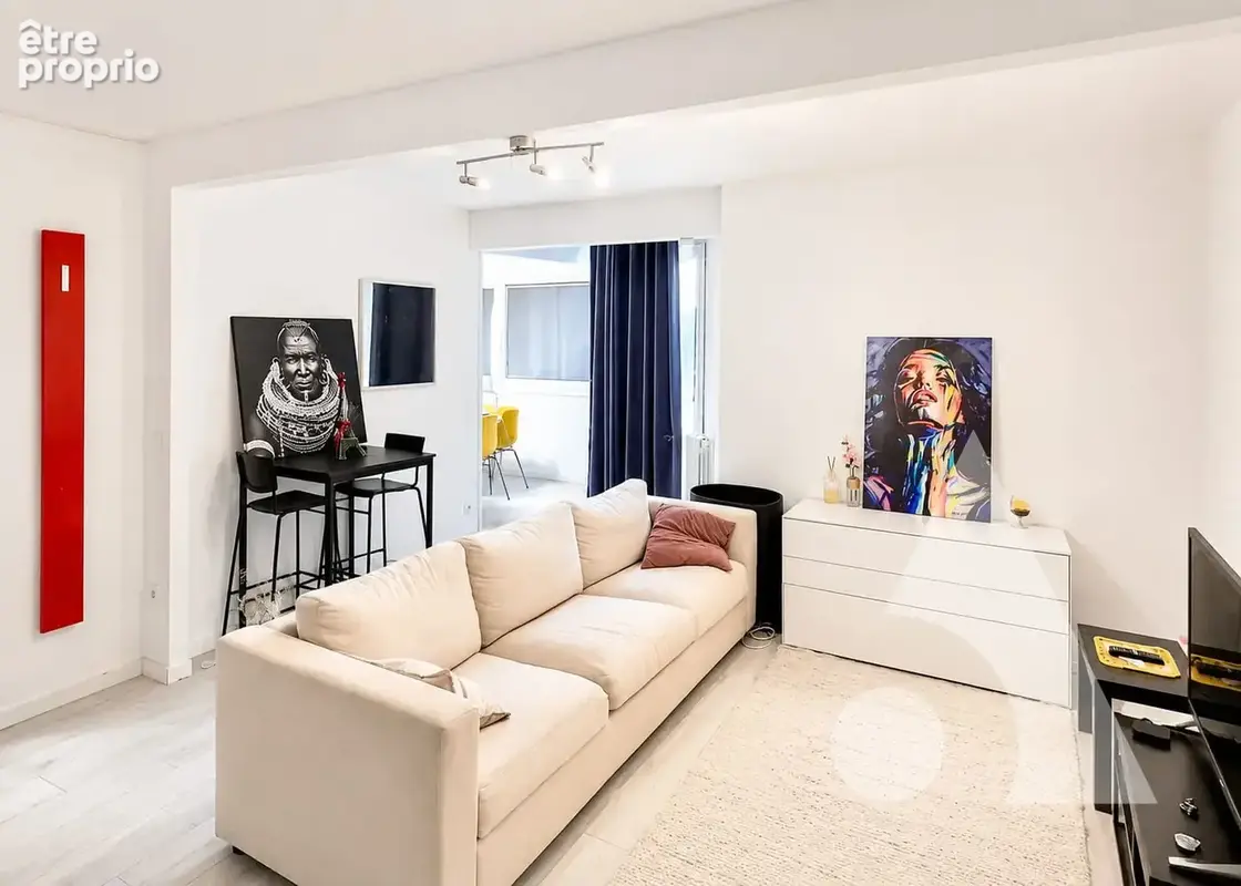 Appartement F2 - Balcon avec vue exceptionnelle  - Rare sur le secteur - photo 7