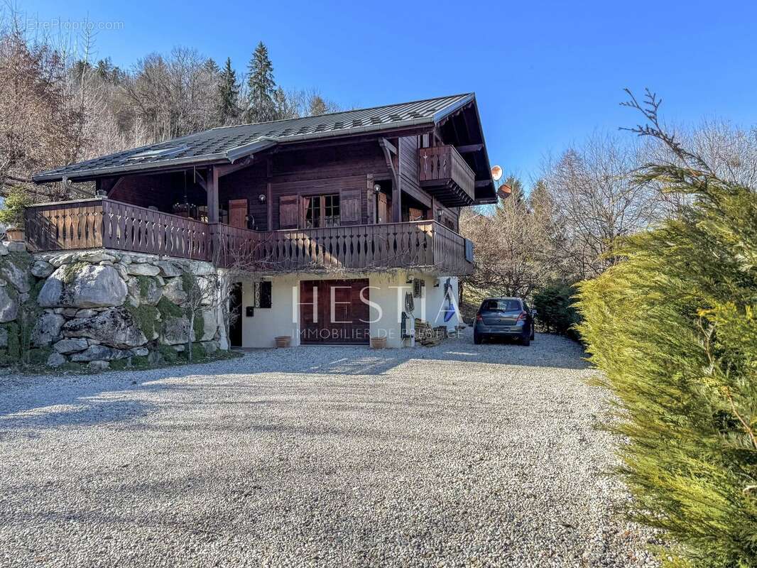 Maison à SAINT-GERVAIS-LES-BAINS