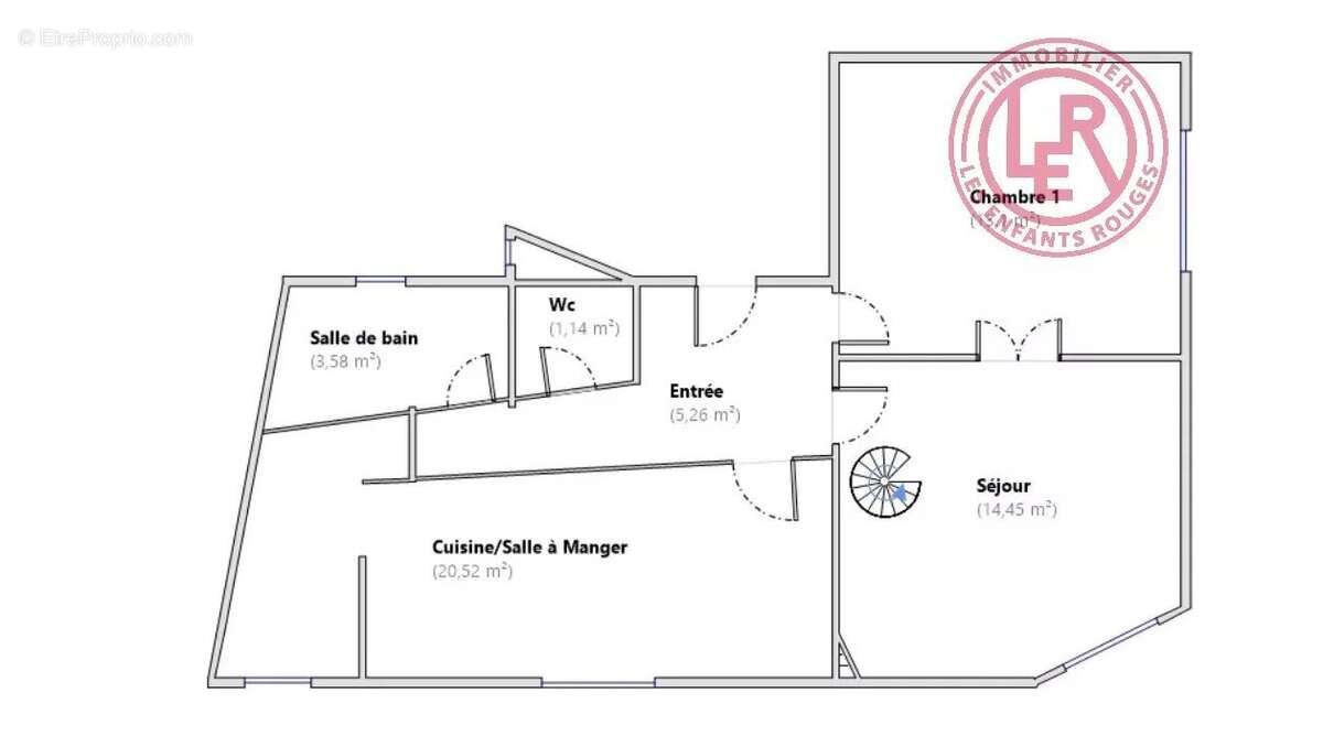 Appartement à MONTREUIL