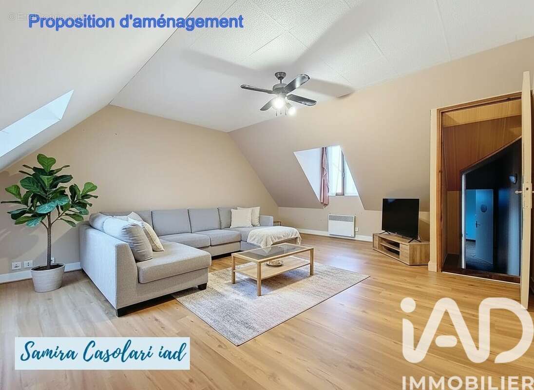 Appartement 44 m² à Dourdan  - photo 9