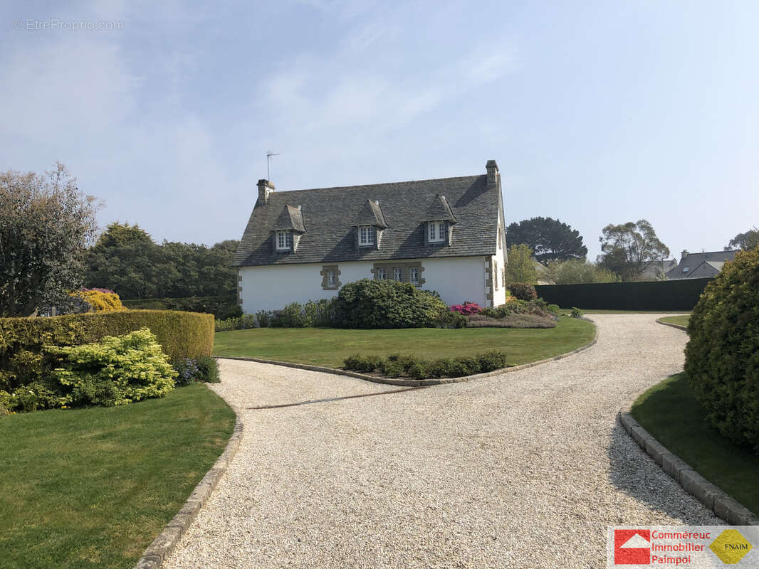 Maison à PLOUBAZLANEC