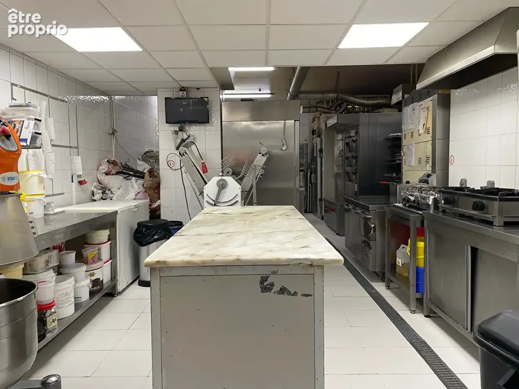 Fonds de Commerce de Boulangerie avec Restauration sur place. - photo 5