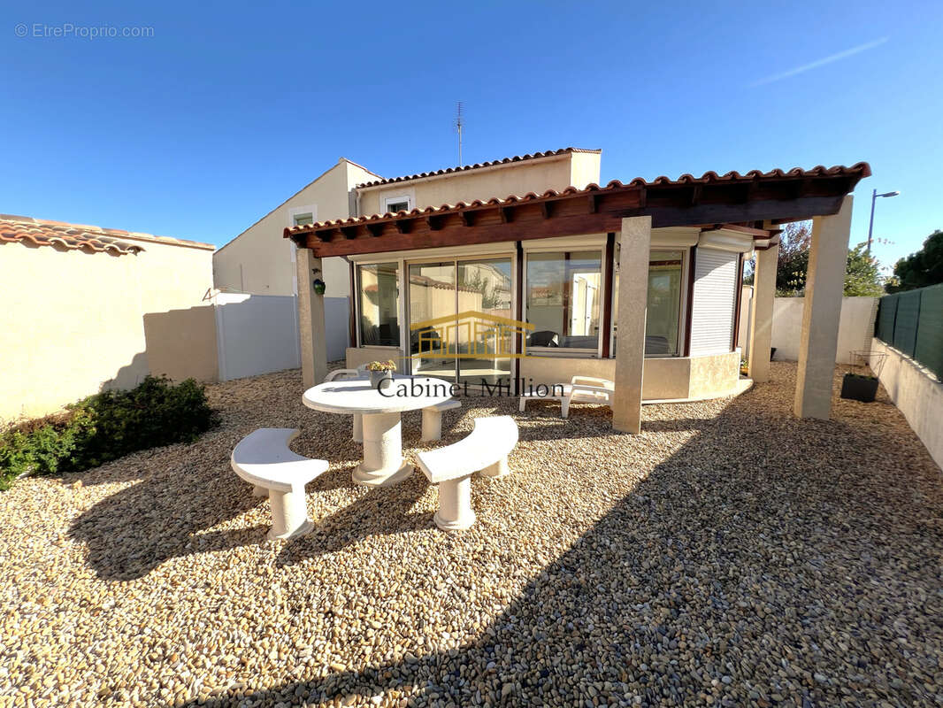 Maison T3 en résidence sécurisée - photo 3