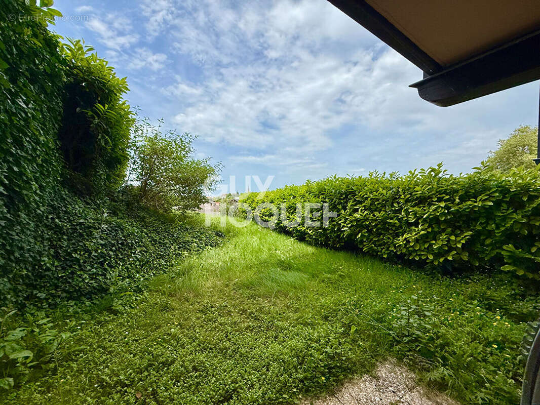 Deauville - appartement avec jardin - photo 4