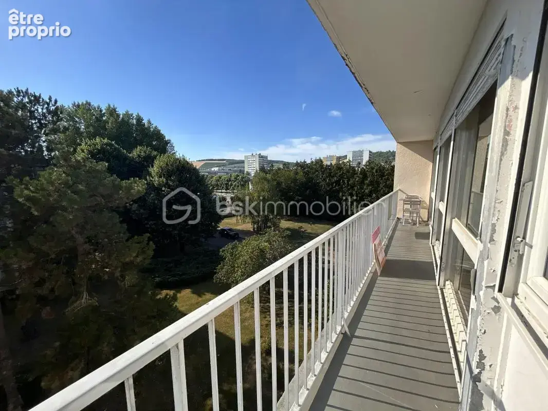 Appartement 59m2 Joigny 3 pièces 2 chambres balcon - photo 10
