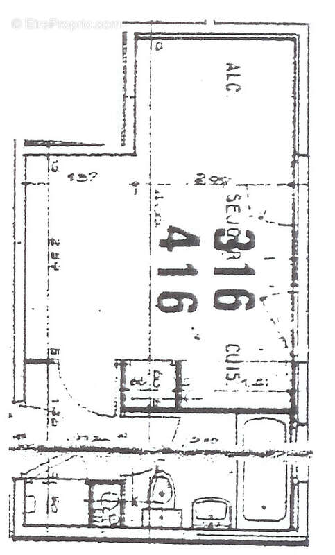 Appartement à CHAMROUSSE